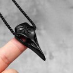 Collier Crâne Viking