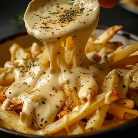 Frites Sauce Maison