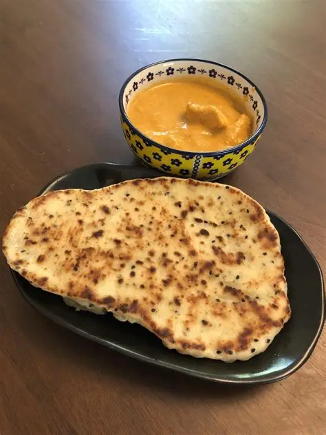 Naan Comté Korma