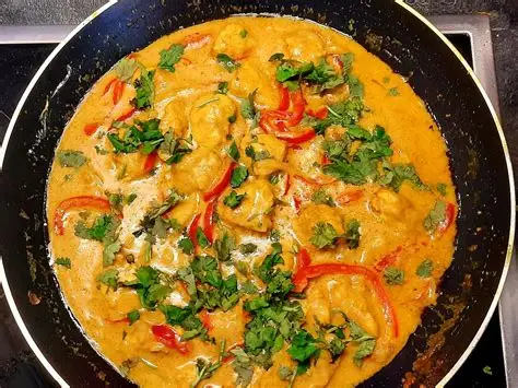 Poulet Coco Curry