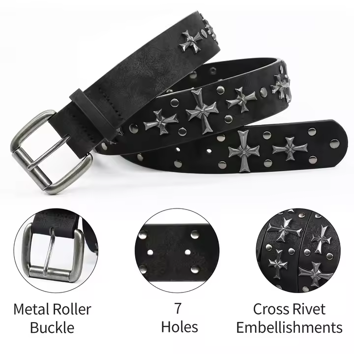 Ceinture Cloutée – Image 3