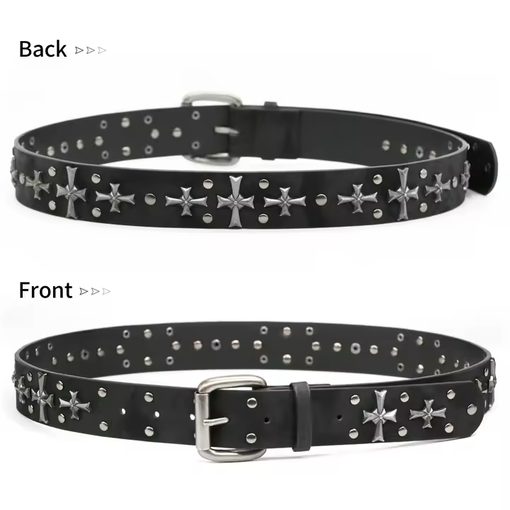 Ceinture Cloutée – Image 2