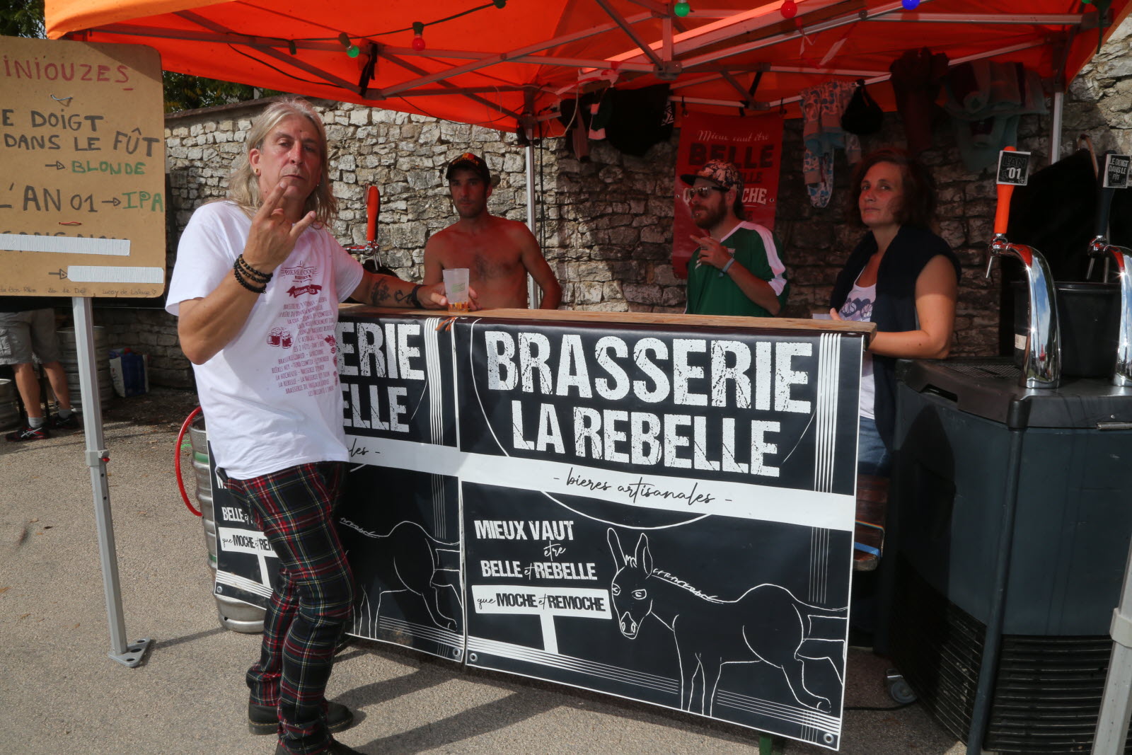 Brasserie La Rebelle