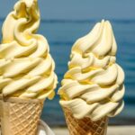 Glace italienne comté