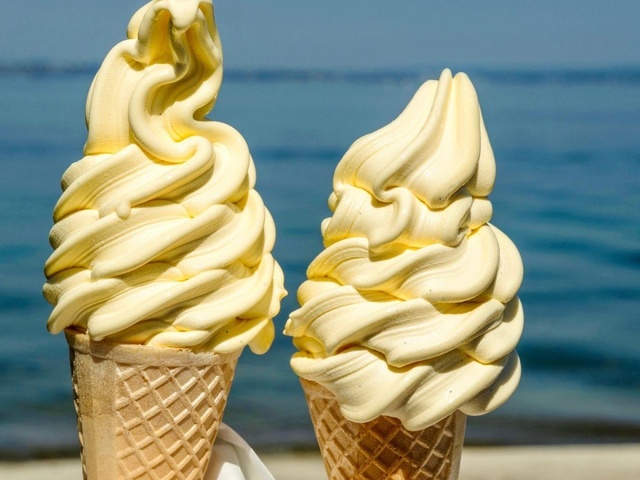Glace italienne comté